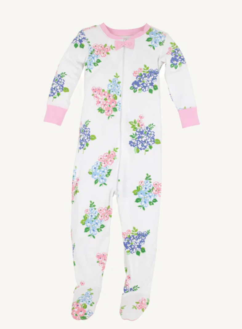Just Because Bouquet Noelle's Night Night Footed Pajama
