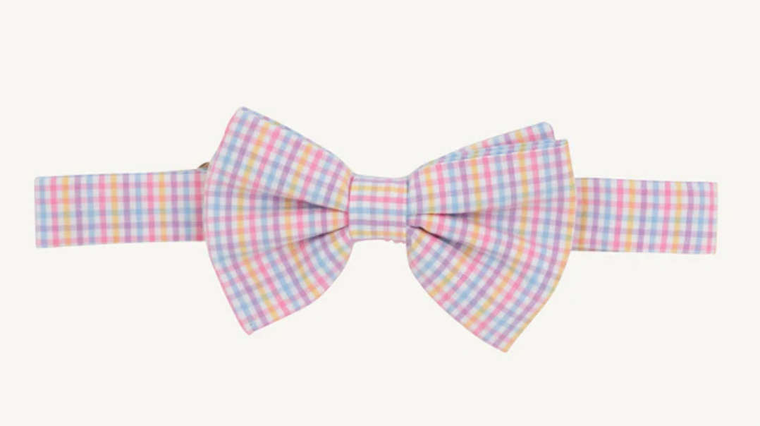 Woodstock Park Plaid Baylor Bowtie