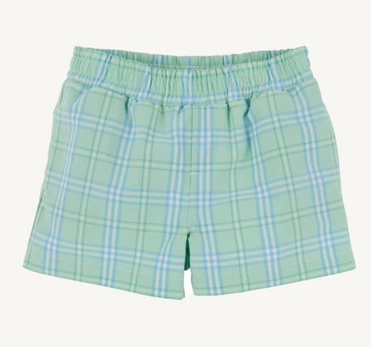 Sheffield Shorts, Pelham Bay Plaid