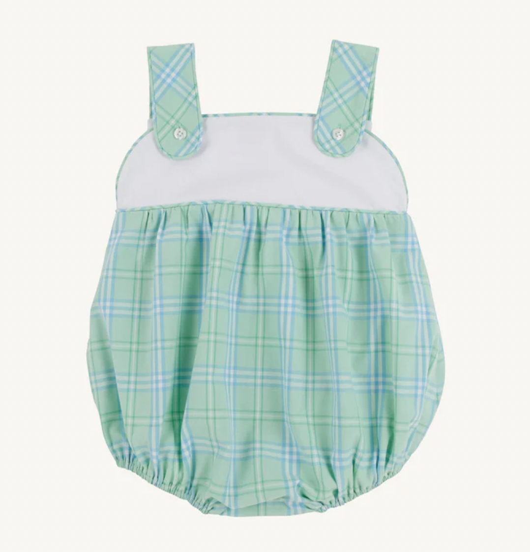 Pelham Bay Plaid Bingham Bubble