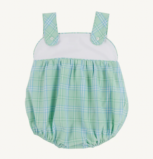 Pelham Bay Plaid Bingham Bubble