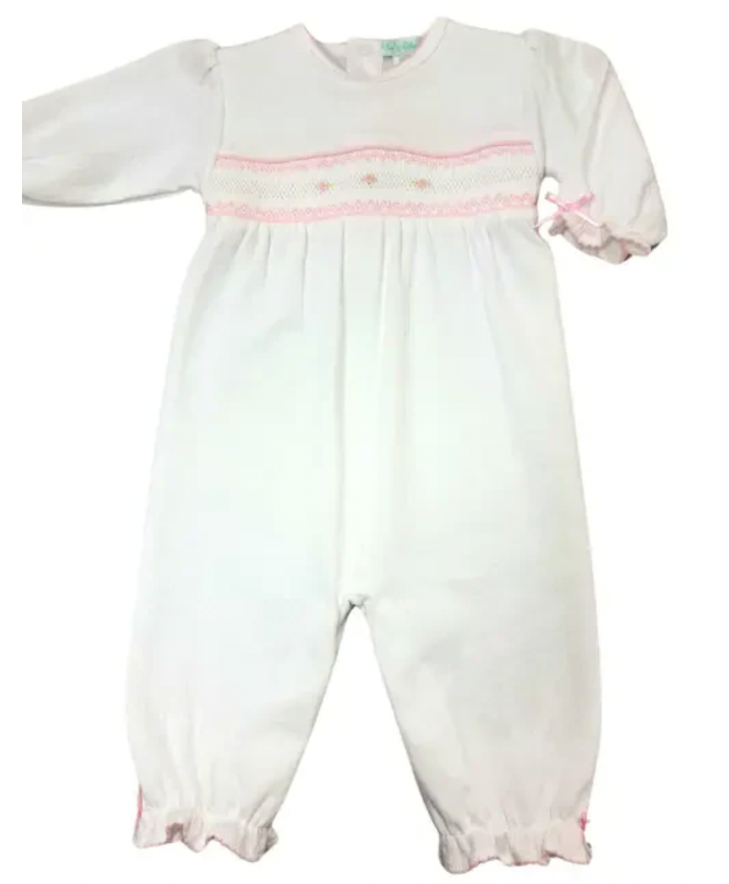 Sweet Baby White Jacquard Converter