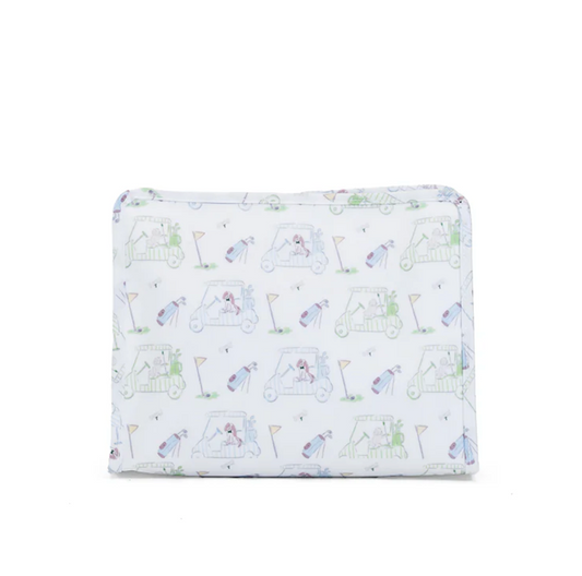 Roadie Large Zip Pouch - Putt Putt