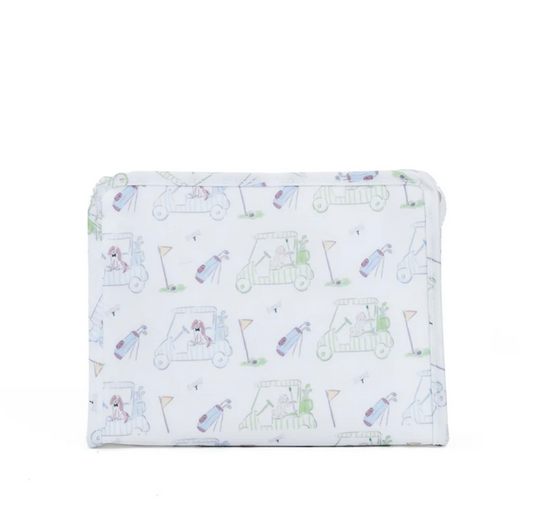 Roadie Medium Zip Pouch - Putt Putt