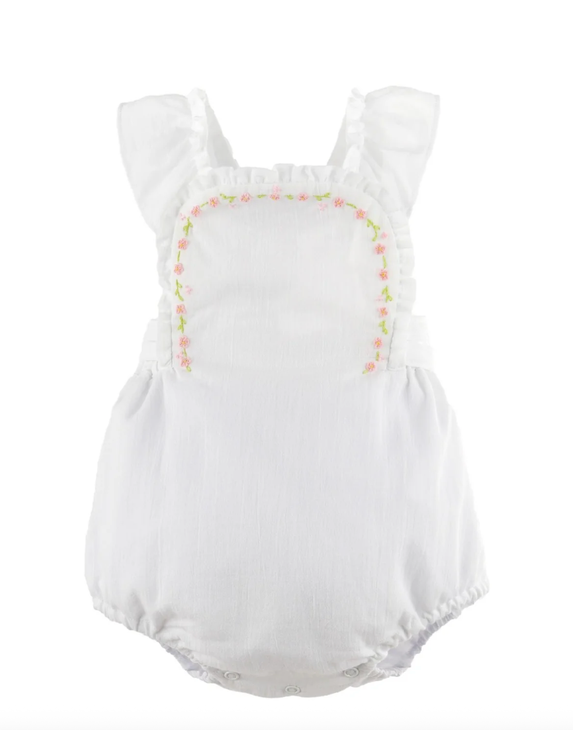 White Daisy Chain Sunsuit