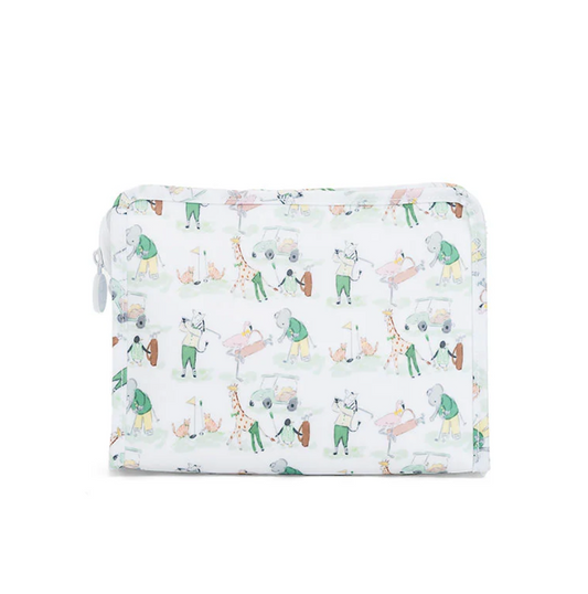 Roadie Medium Zip Pouch - Par Tee