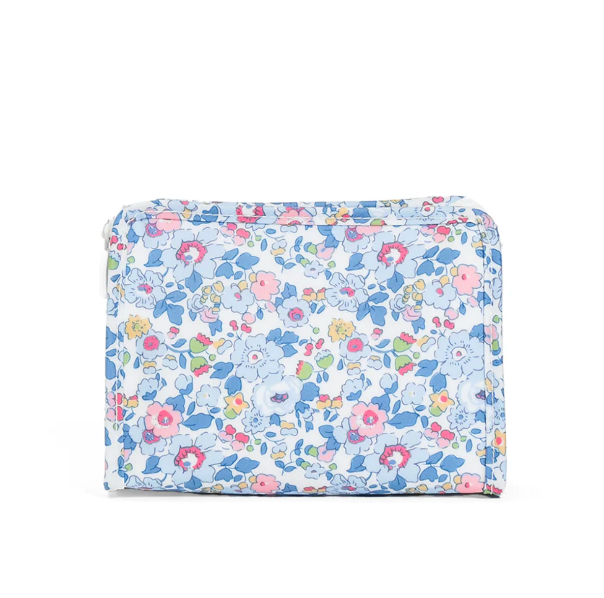 Roadie Large Zip Pouch - BridgeHampton Floral