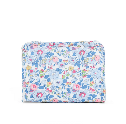 Roadie Large Zip Pouch - BridgeHampton Floral