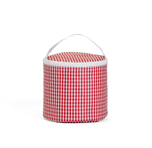 Snack Bag - Red Gingham