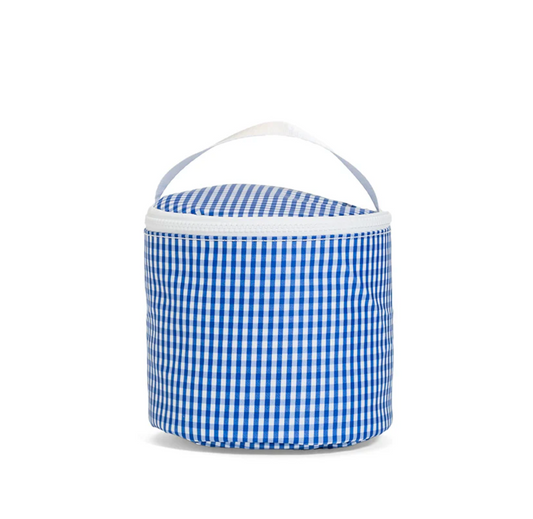 Snack Bag - Gingham Royal