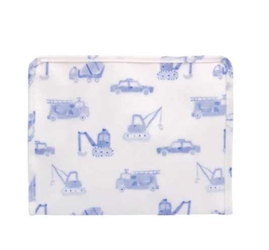 Roadie Large Zip Pouch - Dig It!
