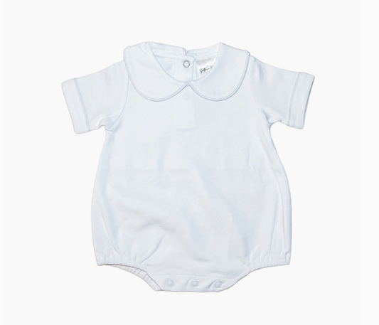 Bubble - Piping Collared White