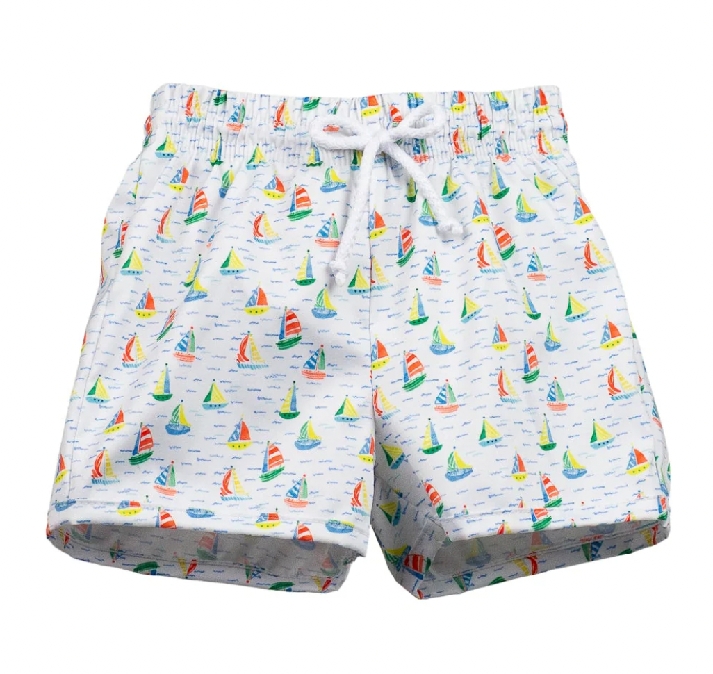 Boy Trunks - Yacht
