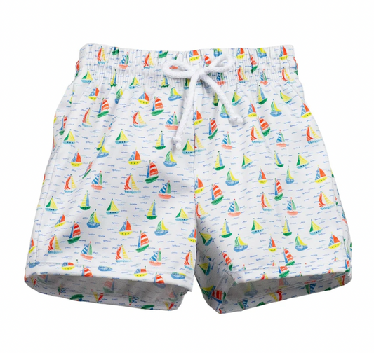 Boy Trunks - Yacht