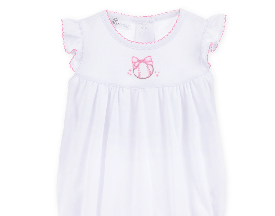 Precious Lil'Sluggers Dress-Pink