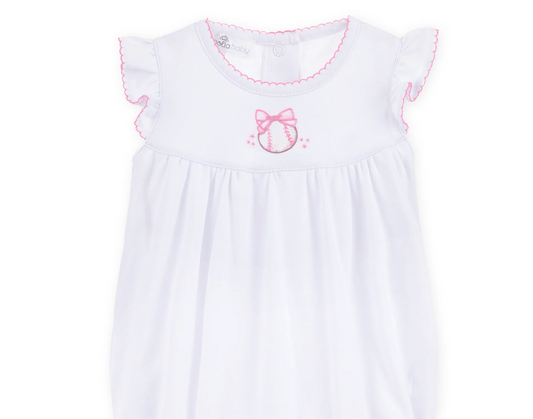 Precious Lil'Sluggers Dress-Pink