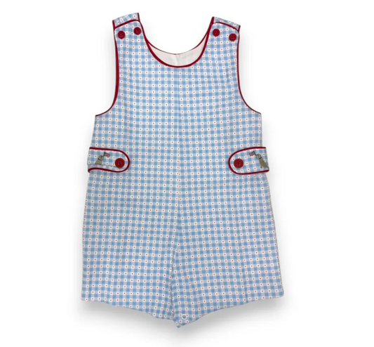 Tab Shep Shortall- Patriotic Plaid