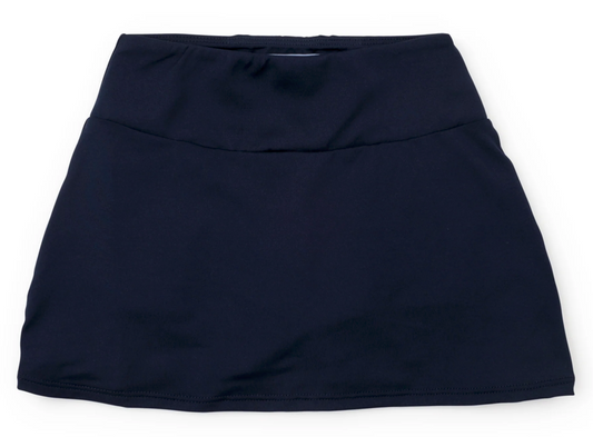 Margot Girl's Performance Skirt-Navy