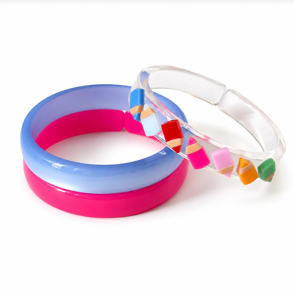 Pencils Vibrant Bangles