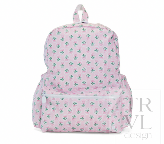 Backpacker Petite Fleur Pink