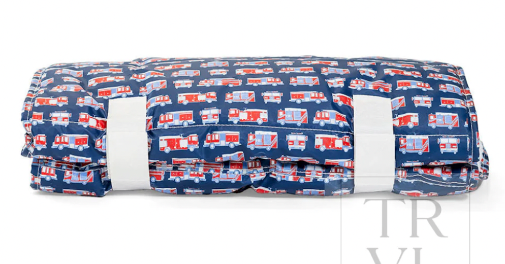 Nap mat- Rest up! Fire Engines