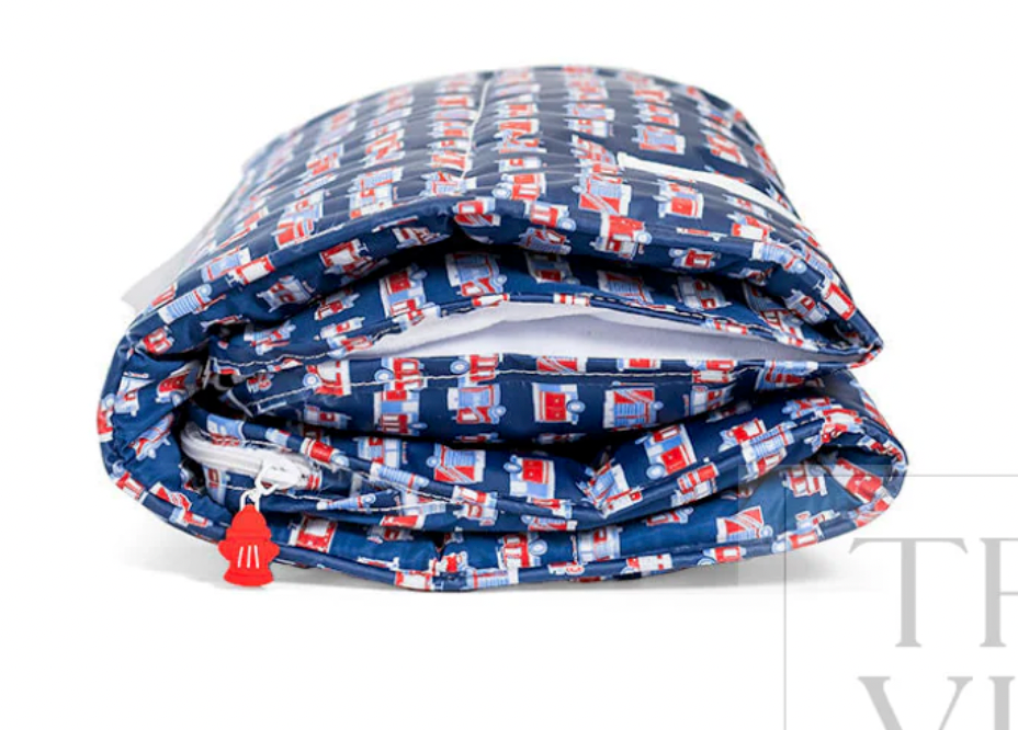 Nap mat- Rest up! Fire Engines