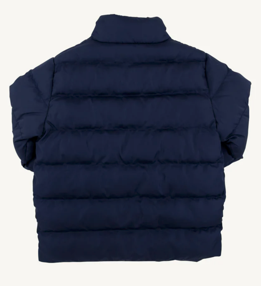 Cooper Coat Nantucket Navy/Richmond Red