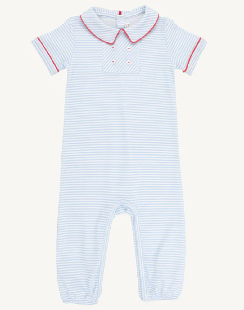 Benny Button Romper