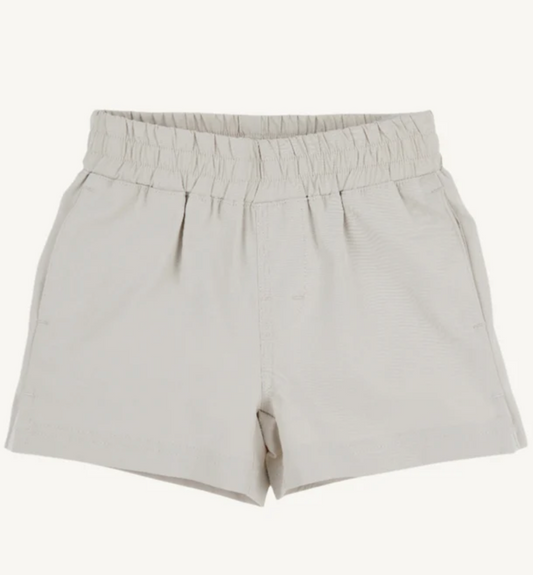 Sheffield Shorts-Twill Stone/Saratoga