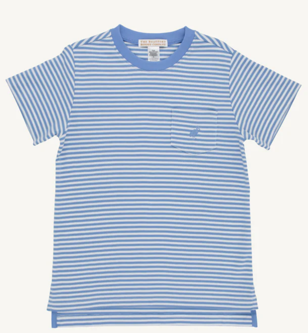 Carter Crewneck Sunrise Boulevard Blue
