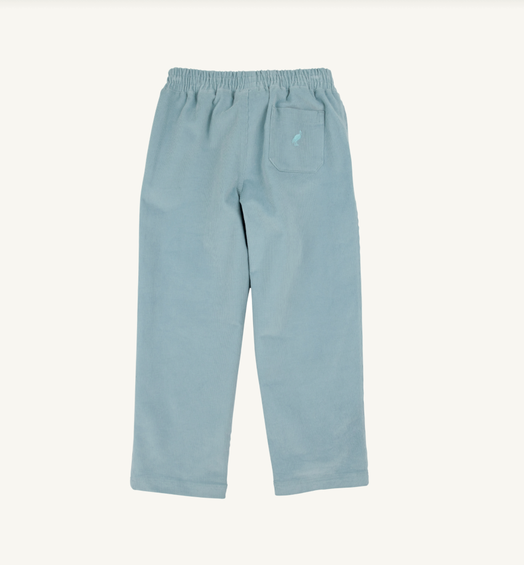 Sheffield Pants- Corduroy- Old Greenwich Green