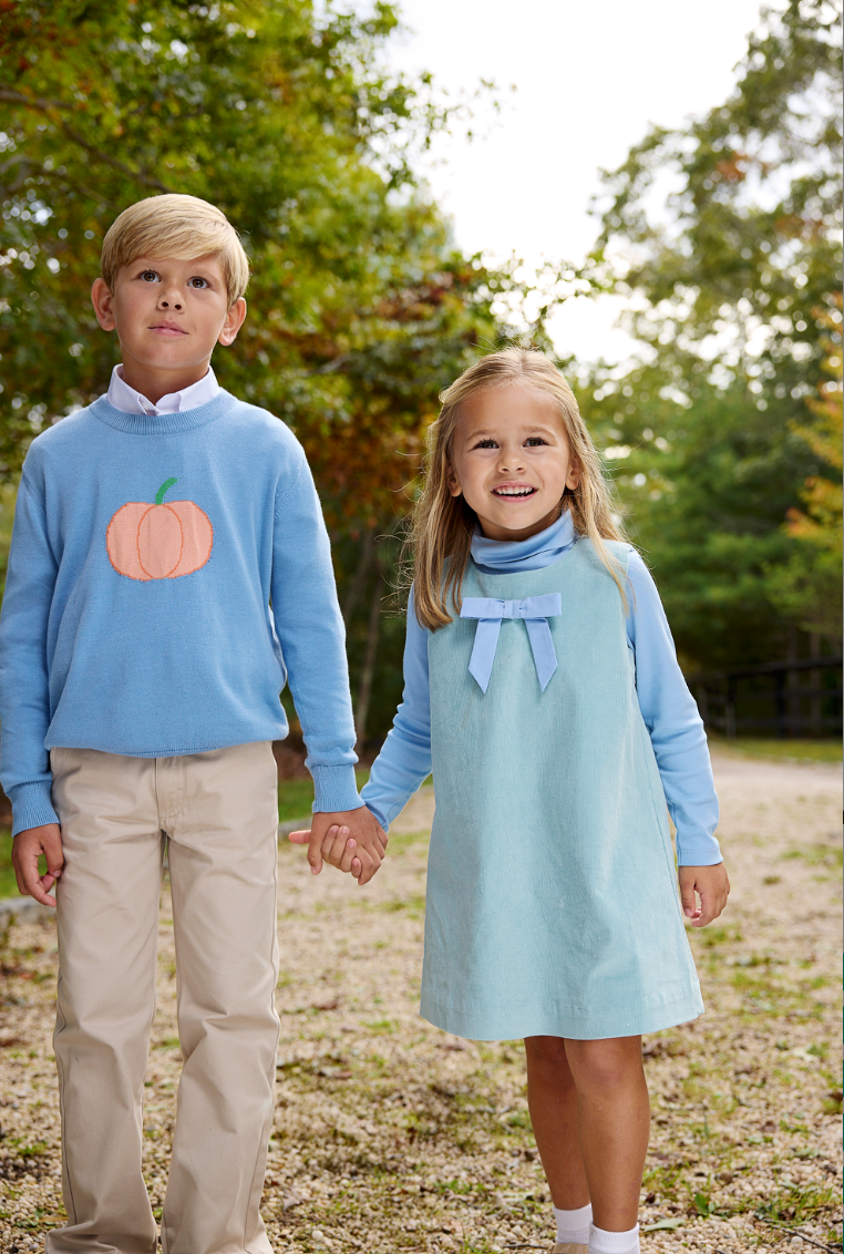 Jilly Jumper- Corduroy- Old Greenwich/ Sarasota Sky
