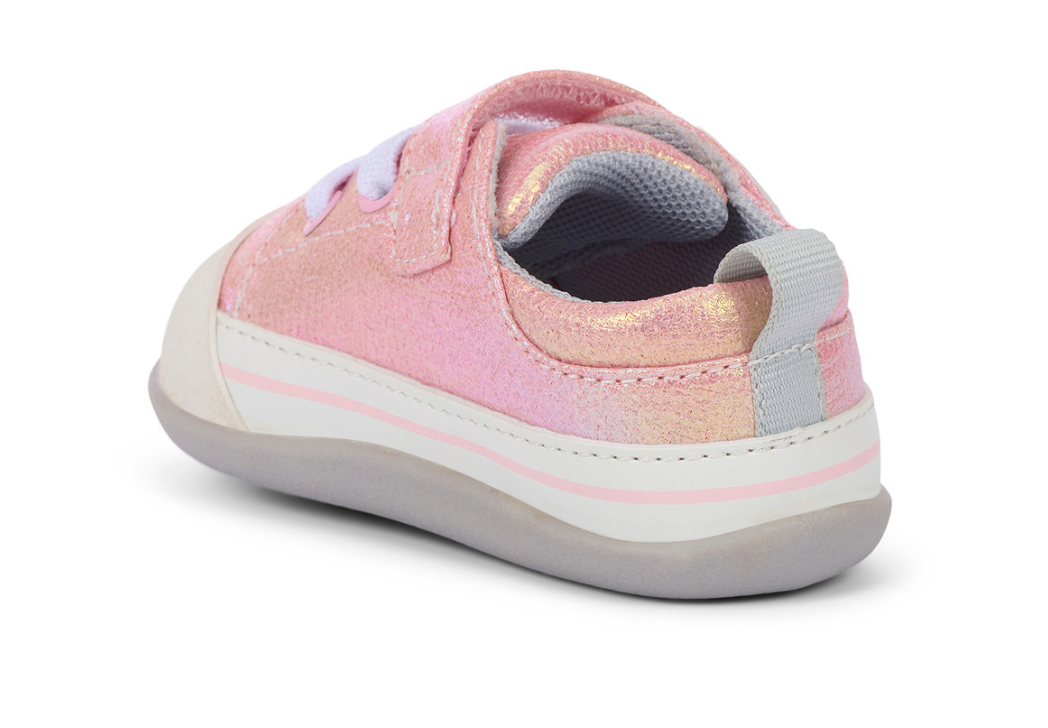 Stevie Mini (First Walker) - Pink Metallic
