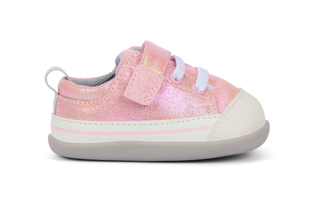 Stevie Mini (First Walker) - Pink Metallic
