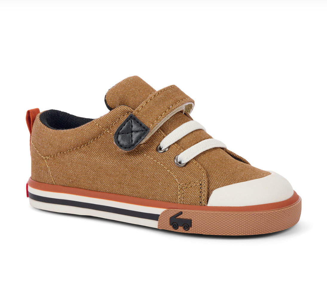 Stevie II - Brown Denim