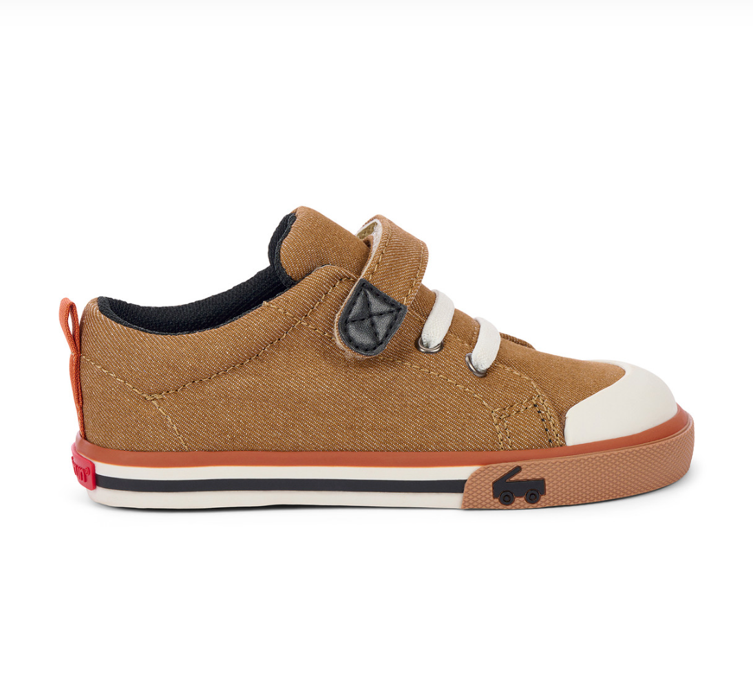 Stevie II - Brown Denim