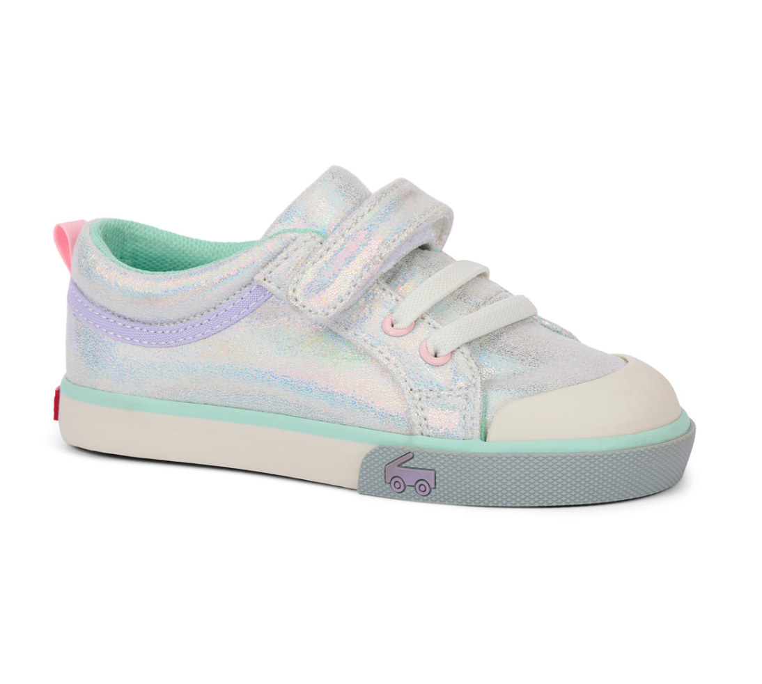 Kristin Sneaker - Silver Metallic