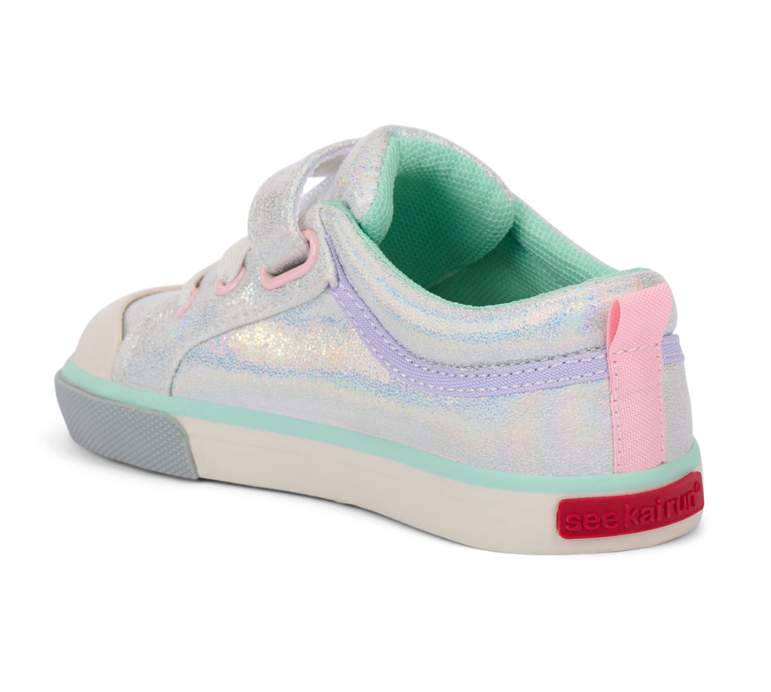 Kristin Sneaker - Silver Metallic