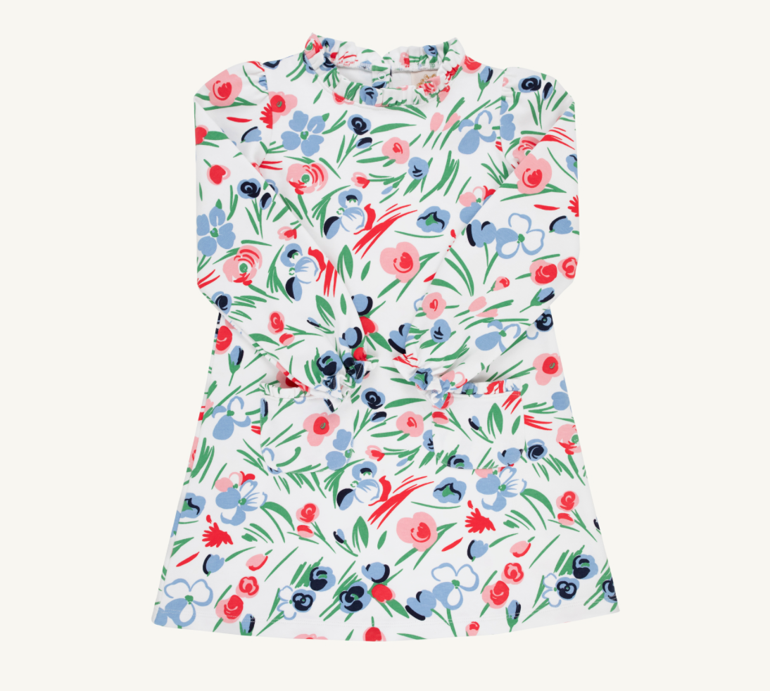Long Sleeve Lizzie's Luxe Leisure Dress