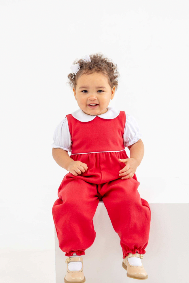 Sleeveless Rebecca Romper - Pima