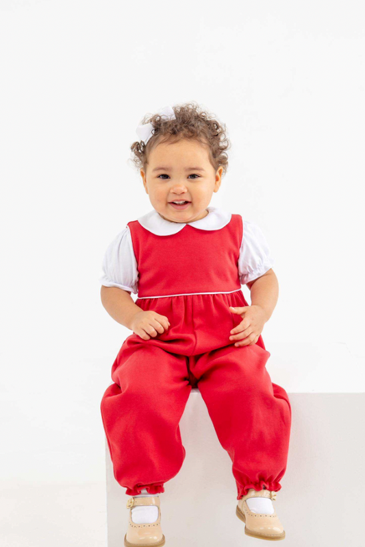 Sleeveless Rebecca Romper - Pima