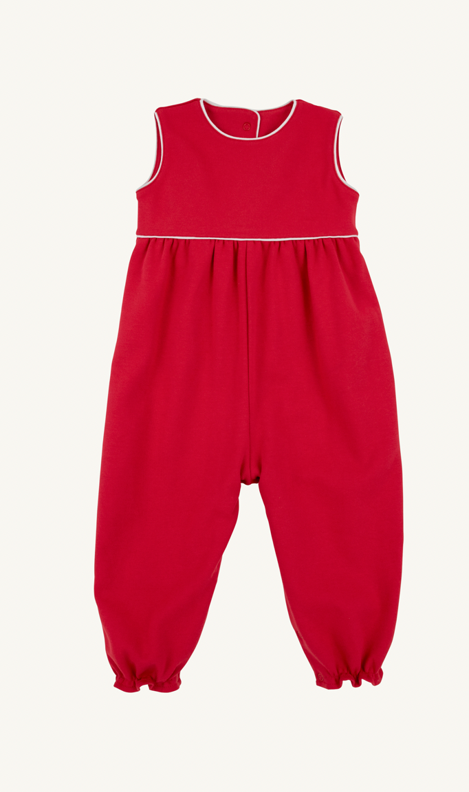 Sleeveless Rebecca Romper - Pima
