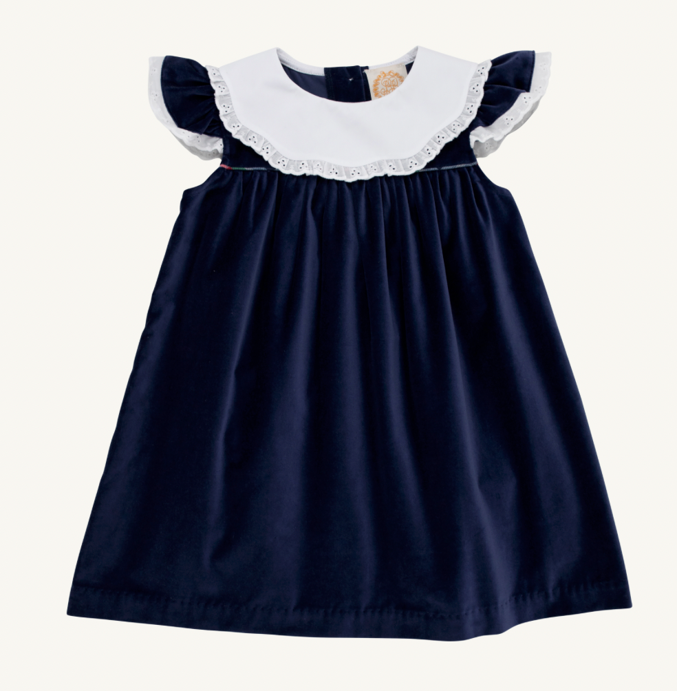 Franny Frock- Velveteen