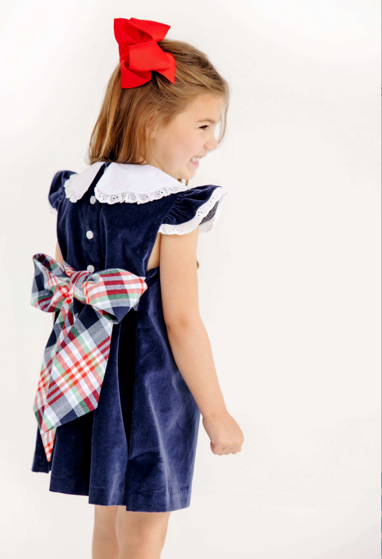 Franny Frock- Velveteen