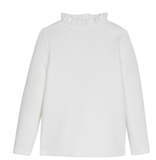 Tinsley Top- White