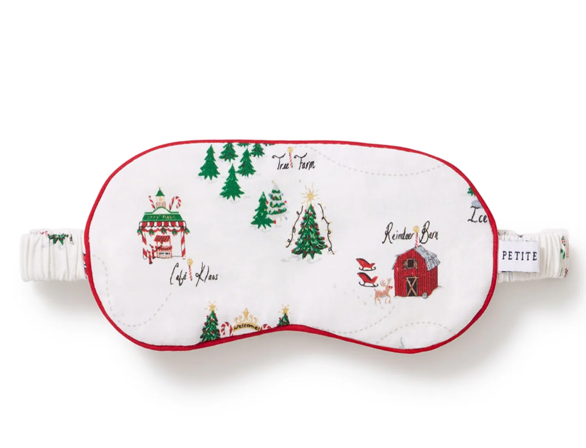 North Pole Chronicles Eye Mask