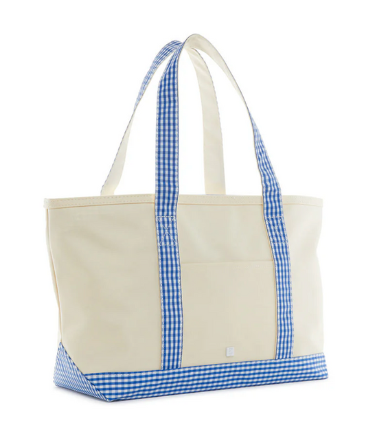 Medium Tote Coated Canvas