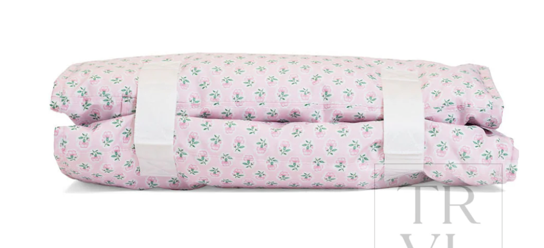 Nap mat- Rest up! Petite Fleur Pink