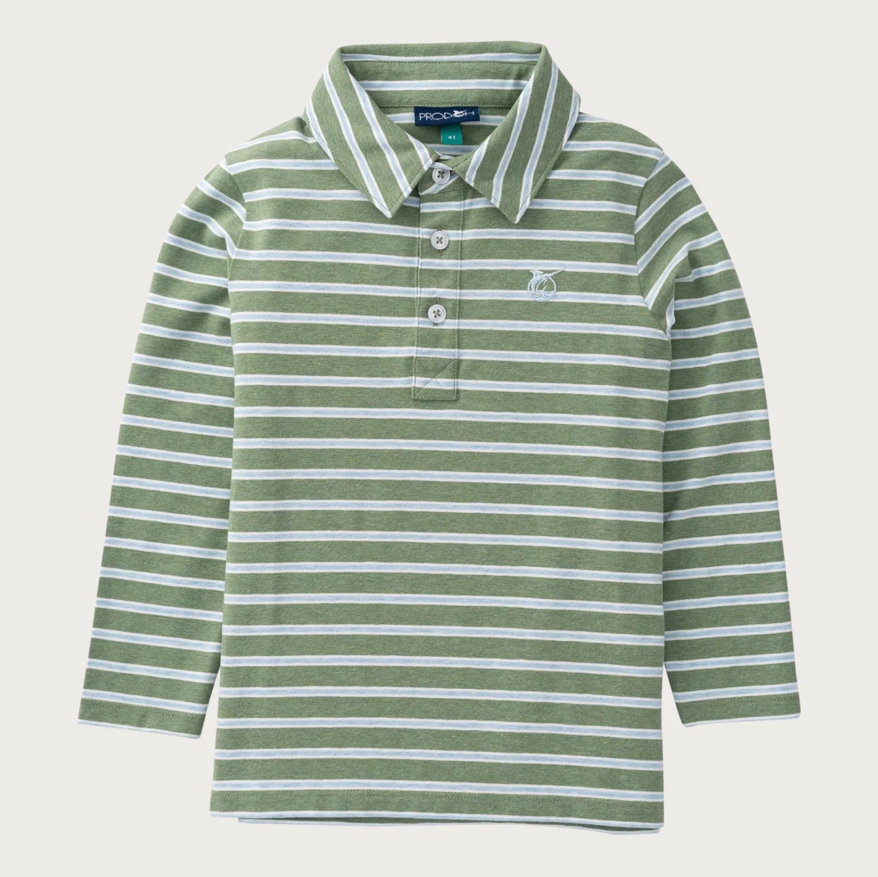 Prodoh Long Sleeve Too Cool for School Polo