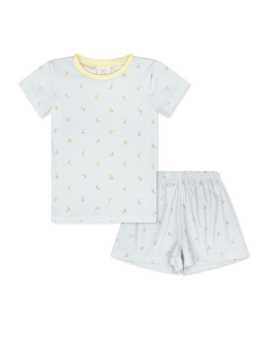 Landon Short Set, Beach Bounce Yellow